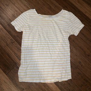 striped t-shirt